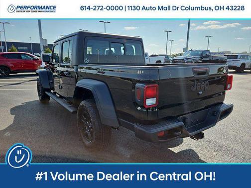 2025 Jeep Gladiator Sport