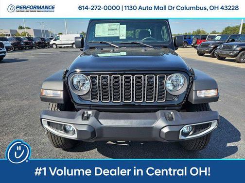 2025 Jeep Gladiator Sport