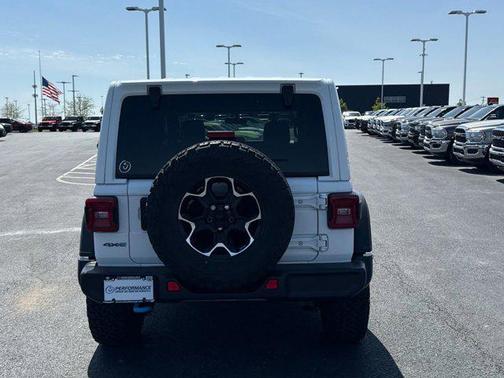 2022 Jeep Wrangler Unlimited 4xe Rubicon