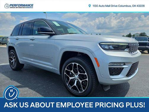 2025 Jeep Grand Cherokee Summit