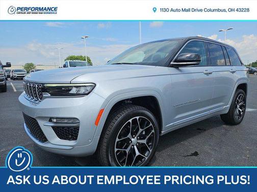 2025 Jeep Grand Cherokee Summit