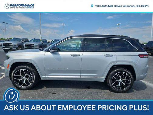 2025 Jeep Grand Cherokee Summit