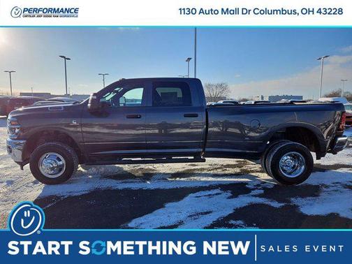 2026 RAM 3500 Tradesman Crew Cab 4x4 8' Box