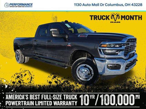 2026 RAM 3500 Tradesman Crew Cab 4x4 8' Box