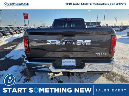 2026 RAM 3500 Tradesman Crew Cab 4x4 8' Box