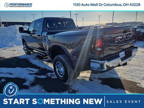 2026 RAM 3500 Tradesman Crew Cab 4x4 8' Box