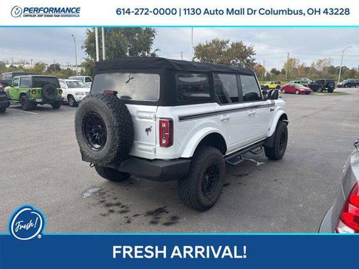 2022 Ford Bronco Outer Banks