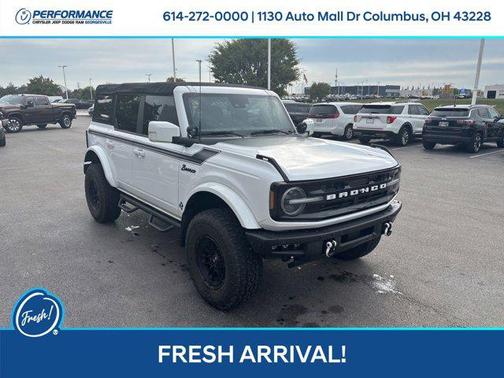 2022 Ford Bronco Outer Banks