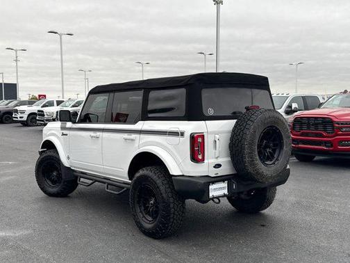2022 Ford Bronco Outer Banks