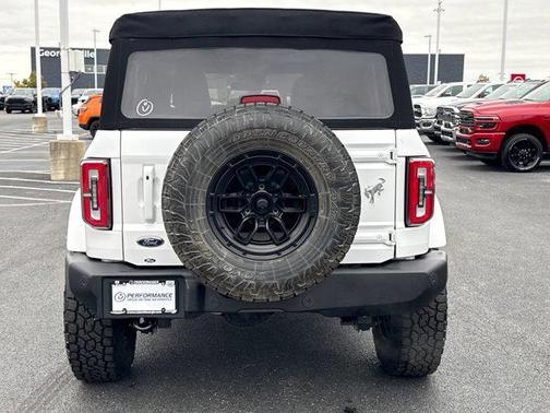 2022 Ford Bronco Outer Banks