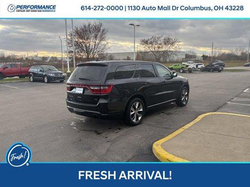 2014 Dodge Durango R/T