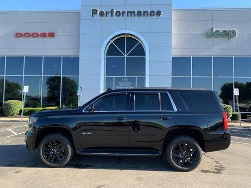 2017 Chevrolet Tahoe LT