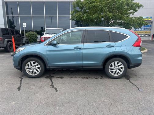 Mountain Air Metallic 2016 Honda CR-V EX-L