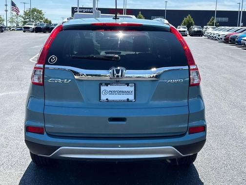 Mountain Air Metallic 2016 Honda CR-V EX-L