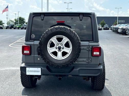 2020 Jeep Wrangler Sport S