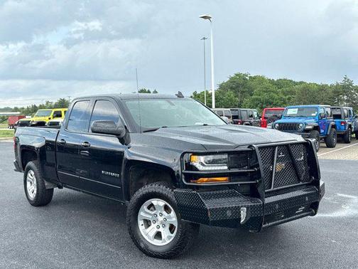 2018 Chevrolet Silverado 1500 2LT