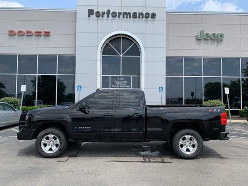 2018 Chevrolet Silverado 1500 2LT