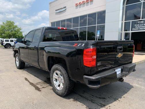 2018 Chevrolet Silverado 1500 2LT