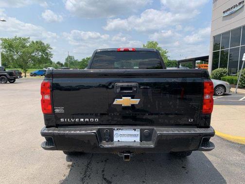 2018 Chevrolet Silverado 1500 2LT