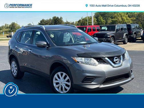 2015 Nissan Rogue S