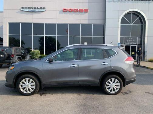 2015 Nissan Rogue S