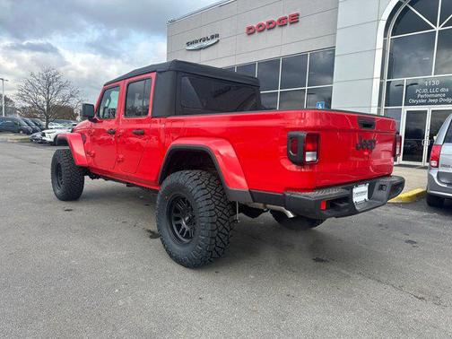 2025 Jeep Gladiator Sport S