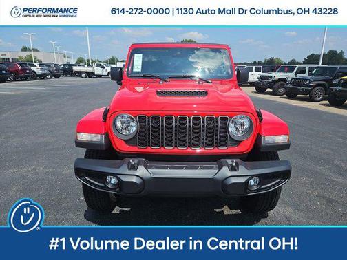2025 Jeep Gladiator Sport S