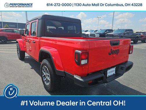 2025 Jeep Gladiator Sport S