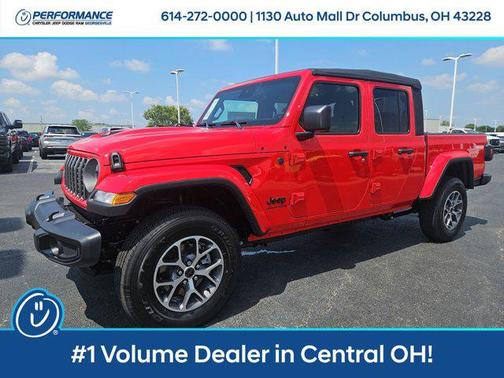 2025 Jeep Gladiator Sport S