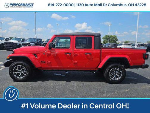2025 Jeep Gladiator Sport S