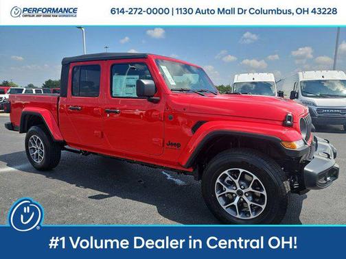 2025 Jeep Gladiator Sport S
