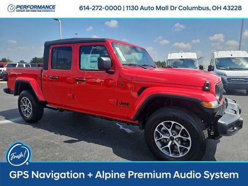 2025 Jeep Gladiator Sport S