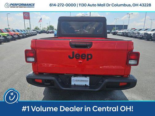 2025 Jeep Gladiator Sport S