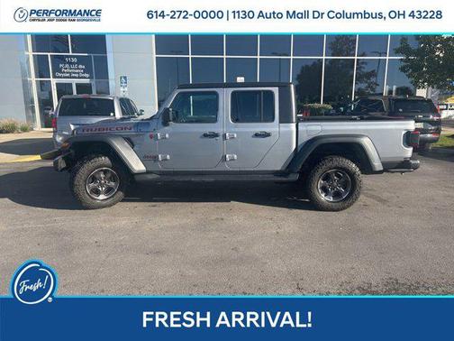 2020 Jeep Gladiator Rubicon