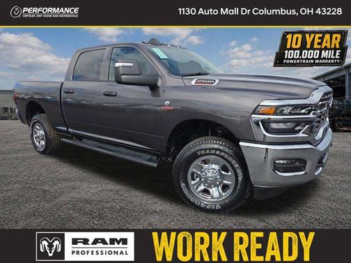 Gray 2026 RAM 2500 Tradesman Crew Cab 4x4 6'4' Box