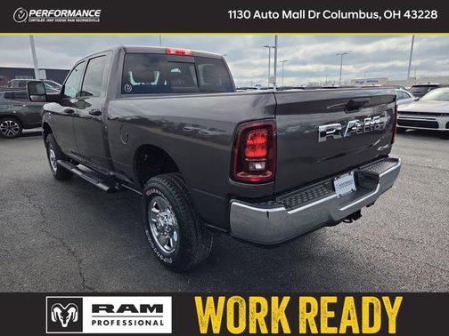 Gray 2026 RAM 2500 Tradesman Crew Cab 4x4 6'4' Box