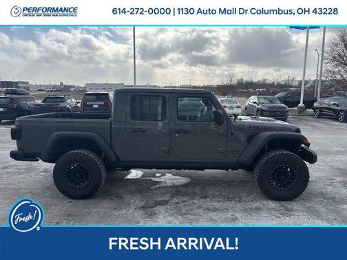2022 Jeep Gladiator Rubicon