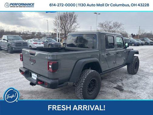 2022 Jeep Gladiator Rubicon