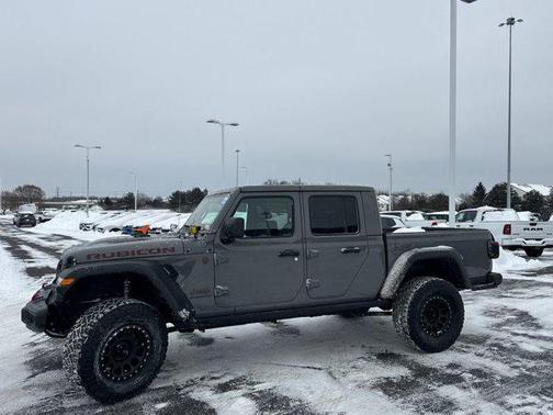 2022 Jeep Gladiator Rubicon
