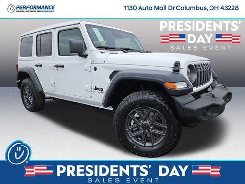 2026 Jeep Wrangler Sport S