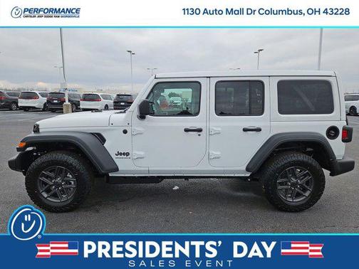 2026 Jeep Wrangler Sport S