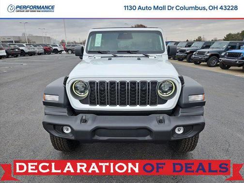 2026 Jeep Wrangler Sport S