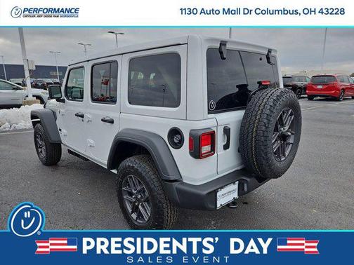 2026 Jeep Wrangler Sport S