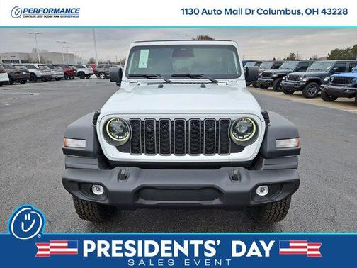 2026 Jeep Wrangler Sport S