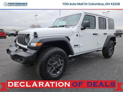 2026 Jeep Wrangler Sport S