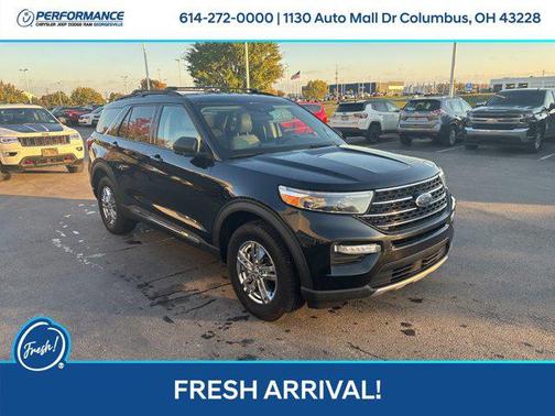 2020 Ford Explorer XLT