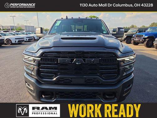 Forged Blue Metallic 2026 RAM 2500 Laramie Crew Cab 4x4 6'4' Box