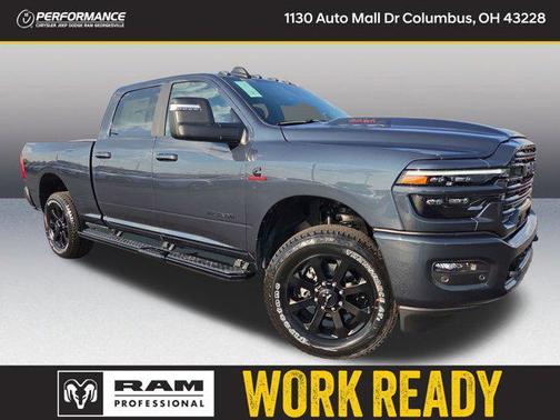 Forged Blue Metallic 2026 RAM 2500 Laramie Crew Cab 4x4 6'4' Box