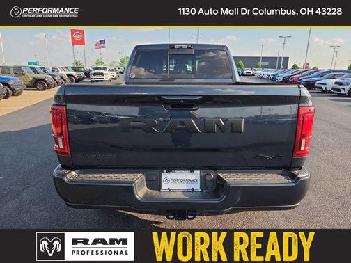 Forged Blue Metallic 2026 RAM 2500 Laramie Crew Cab 4x4 6'4' Box