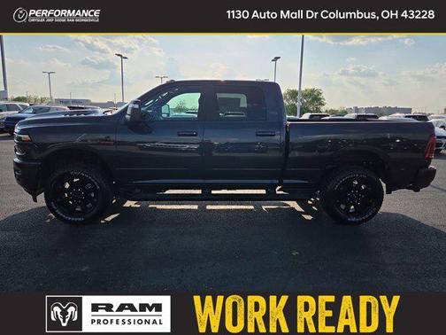 Forged Blue Metallic 2026 RAM 2500 Laramie Crew Cab 4x4 6'4' Box